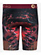 Ethika Dark Paradise Maroon Boxer Briefs - Thumbnail image 2 of 3