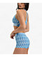 Ethika Eternal Monogram Blue Boyshort Underwear - Thumbnail image 3 of 3