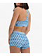 Ethika Eternal Monogram Blue Boyshort Underwear - Thumbnail image 2 of 3
