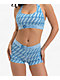 Ethika Eternal Monogram Blue Boyshort Underwear - Thumbnail image 1 of 3
