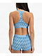 Ethika Eternal Monogram Blue Sports Bra - Thumbnail image 2 of 3