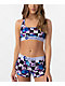 Ethika Hightop Bloom Sports Bra - Thumbnail image 2 of 3