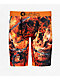 Ethika Kids Fire Inside Orange Boxer Briefs  - Thumbnail image 1 of 3
