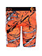 Ethika Kids Hi Visibility Black & Orange Boxer Briefs - Thumbnail image 2 of 3