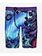 Ethika Kids Jungle Fight Purple Boxer Briefs - Thumbnail image 1 of 3