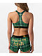Ethika Kiss Me Green Sports Bra - Thumbnail image 2 of 4