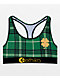 Ethika Kiss Me Green Sports Bra - Thumbnail image 1 of 4