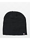 Ethika LegendGorro negro de punto térmico