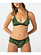 Ethika Leopard Camo Triangle Bralette - Thumbnail image 2 of 2