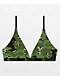 Ethika Leopard Camo Triangle Bralette - Thumbnail image 1 of 2