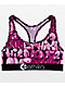 Ethika Love Fest Pink Sports Bra - Thumbnail image 1 of 5
