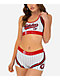Ethika Play Ball White Sports Bra - Thumbnail image 2 of 3