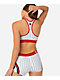 Ethika Play Ball White Sports Bra - Thumbnail image 3 of 3