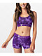 Ethika Punch Camo Purple Boyshort Underwear - Thumbnail image 4 of 4