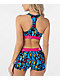 Ethika Punk Viper Blue Sports Bra - Thumbnail image 3 of 3