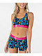 Ethika Punk Viper Blue Sports Bra - Thumbnail image 2 of 3
