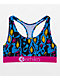 Ethika Punk Viper Blue Sports Bra - Thumbnail image 1 of 3