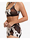 Ethika Rustic Hide Brown Sports Bra - Thumbnail image 3 of 3