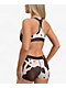 Ethika Rustic Hide Brown Sports Bra - Thumbnail image 2 of 3