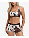 Ethika Rustic Hide Brown Sports Bra - Thumbnail image 1 of 3