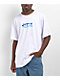 Ethika Skyluxe White T-Shirt - Thumbnail image 2 of 3