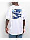 Ethika Skyluxe White T-Shirt - Thumbnail image 1 of 3