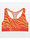 Ethika Tiger Fire Sports Bra