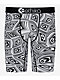 Ethika Warped Mind Black & White Boxer Briefs - Thumbnail image 1 of 3
