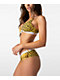 Ethika Wild Plaid Triangle Bralette - Thumbnail image 4 of 4