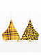 Ethika Wild Plaid Triangle Bralette - Thumbnail image 1 of 4