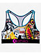 Ethika x French Montana Bomber Bronx sujetador deportivo morado