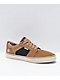 Etnies Barge LS Brown & Black Skate Shoes - Thumbnail image 1 of 2