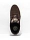 Etnies Barge LS Dark Brown, Black & Brown Skate Shoes  - Thumbnail image 3 of 4
