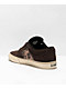 Etnies Barge LS Dark Brown, Black & Brown Skate Shoes  - Thumbnail image 2 of 4