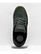 Etnies Barge LS Green & Gum Skate Shoes - Thumbnail image 3 of 5