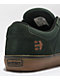 Etnies Barge LS Green & Gum Skate Shoes - Thumbnail image 5 of 5