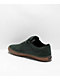 Etnies Barge LS Green & Gum Skate Shoes - Thumbnail image 2 of 5