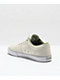Etnies Barge LS White & Green Skate Shoes - Thumbnail image 2 of 4