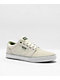 Etnies Barge LS White & Green Skate Shoes - Thumbnail image 1 of 4