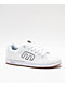 Etnies Callicut Black & White Skate Shoes - Thumbnail image 1 of 5