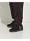 Etnies Fader Black & Gum Skate Shoes - Thumbnail image 3 of 5