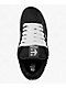 Etnies Fader Black & White Skate Shoes - Thumbnail image 3 of 4