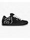 Etnies Fader Black & White Skate Shoes - Thumbnail image 2 of 4