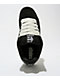 Etnies Fader Black & White Skate Shoes - Thumbnail image 4 of 5