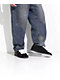 Etnies Fader Black & White Skate Shoes - Thumbnail image 3 of 5