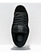 Etnies Kingpin zapatos de skate negros, gris oscuro y de goma