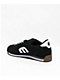 Etnies Lo-Cut II LS Black, White, & Gum Skate Shoes - Thumbnail image 2 of 4