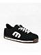 Etnies Lo-Cut II LS Black, White, & Gum Skate Shoes - Thumbnail image 1 of 4