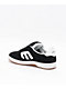 Etnies Locut Black & White Skate Shoes - Thumbnail image 2 of 5