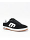 Etnies Locut Black & White Skate Shoes - Thumbnail image 1 of 5
